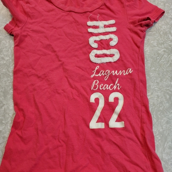 Hollister Tops - 👸👕 Hollister short sleeved tshirt